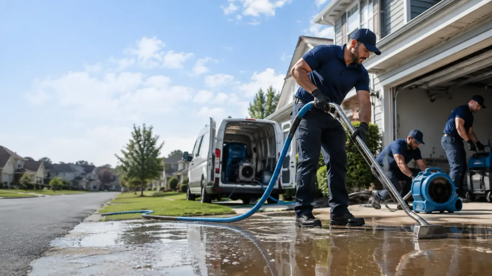 Flood Damage Restoration in Charlotte, MI